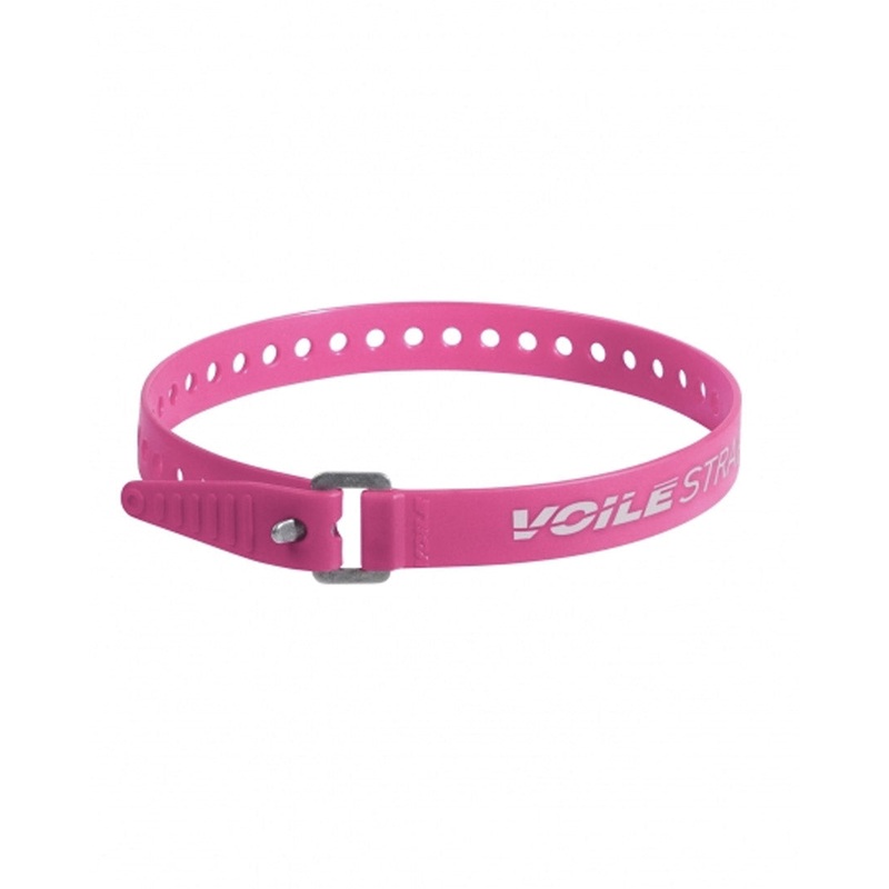 Straps Alu Buckle 25 Snowboard Accessory – Magenta