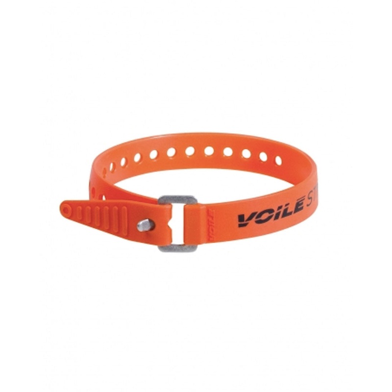 Straps Aluminum Buckle – 15in – Orange