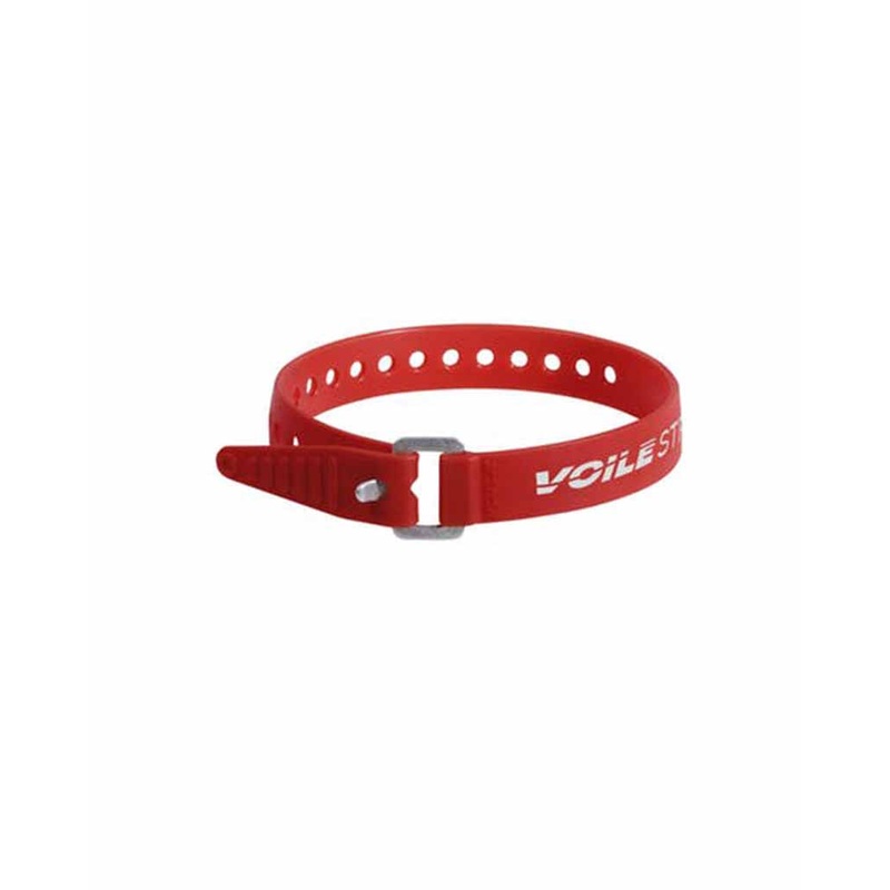 Straps Aluminum Buckle – 15in – Red