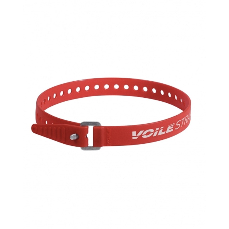 Straps Aluminum Buckle – 20in – Red