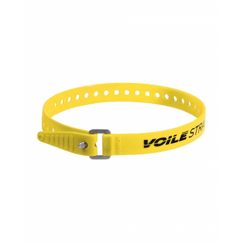 Straps Aluminum Buckle – 20in – Yellow