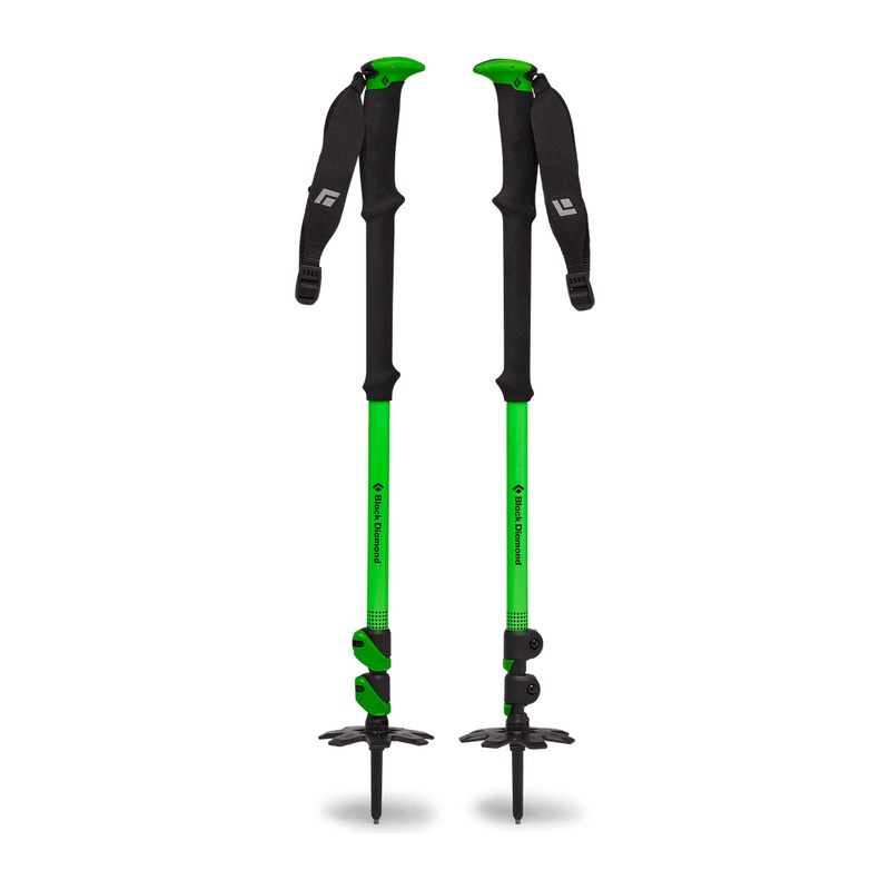 Black Diamond Expedition 3 Whippet-Ready Ski Pole