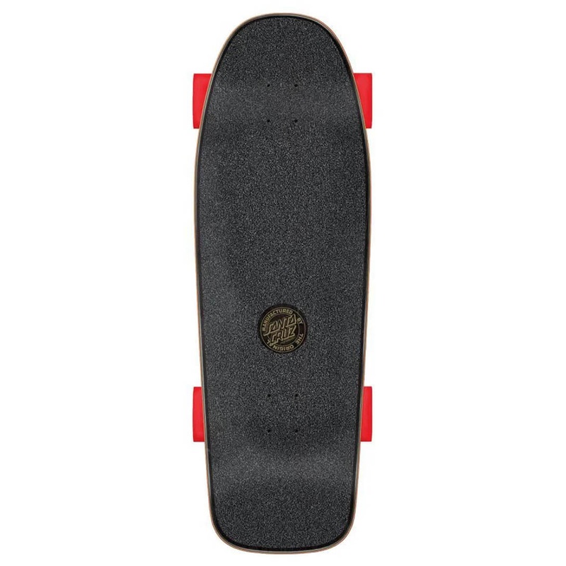 Carver Classic Dot Check Complete Surf Skateboard