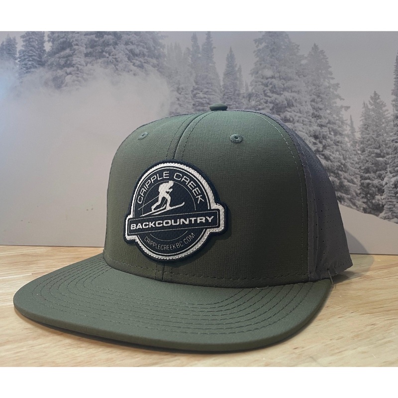 CCBC Fitness Trucker Hat|Black/Charcoal|Olive/Charcoal/Black|Metal/Black