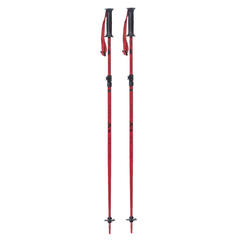 Get Up Ski Poles – Red|75-105CM