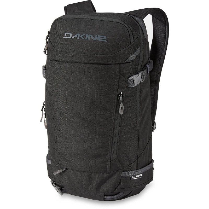 Heli Pro 24L Backpack – Black 2025