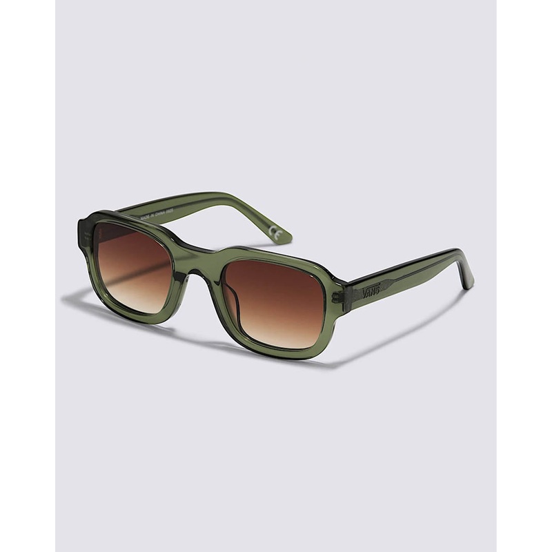 66 Sunglasses – Loden Green