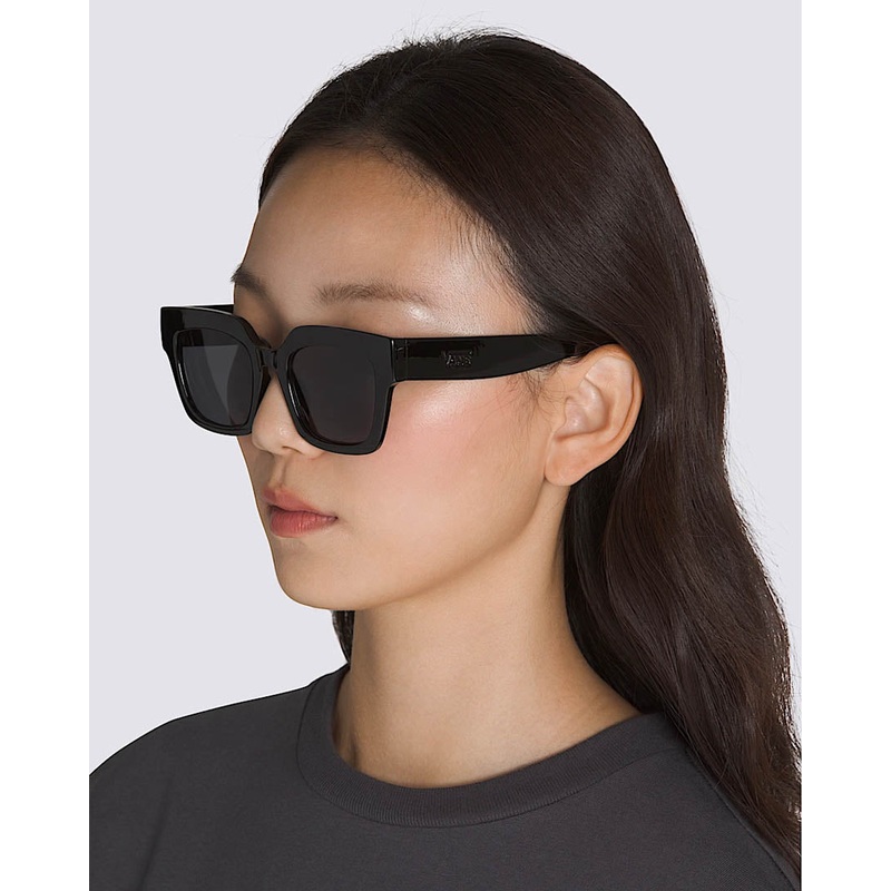 Belden Shades Sunglasses – Black/Gold