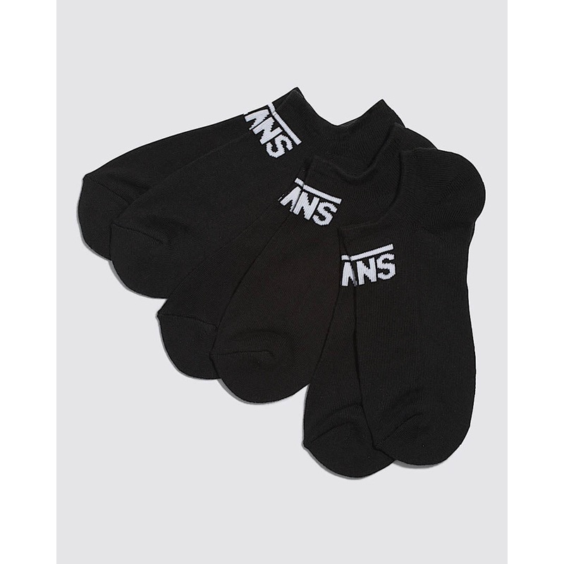 Classic Kick (3 Pack) Socks – Black