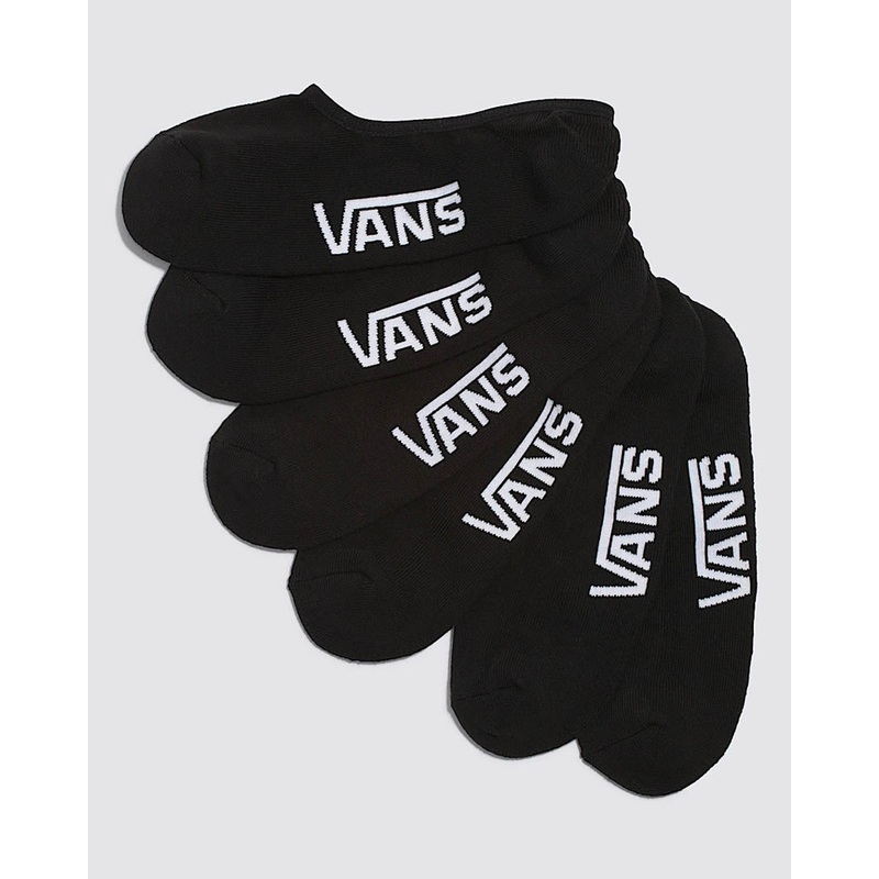 Classic No Snow (3 Pack) Socks – Black
