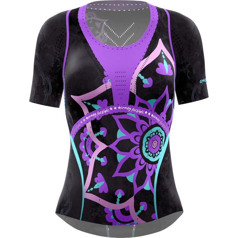 Crazy W T-Shirt Voltage|XSmall|Small|Medium|Large|Mandala|Allium Flower