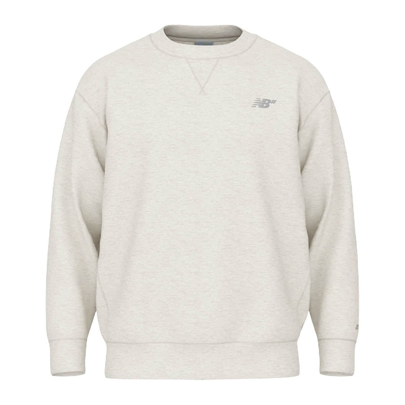Numeric French Terry Sweatshirt – Oatmeal Heather
