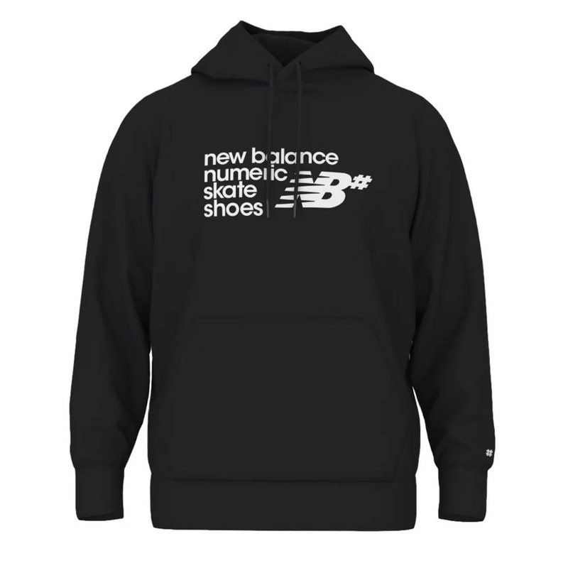 Numeric Logo Hoodie – Black|S|M|L|XL