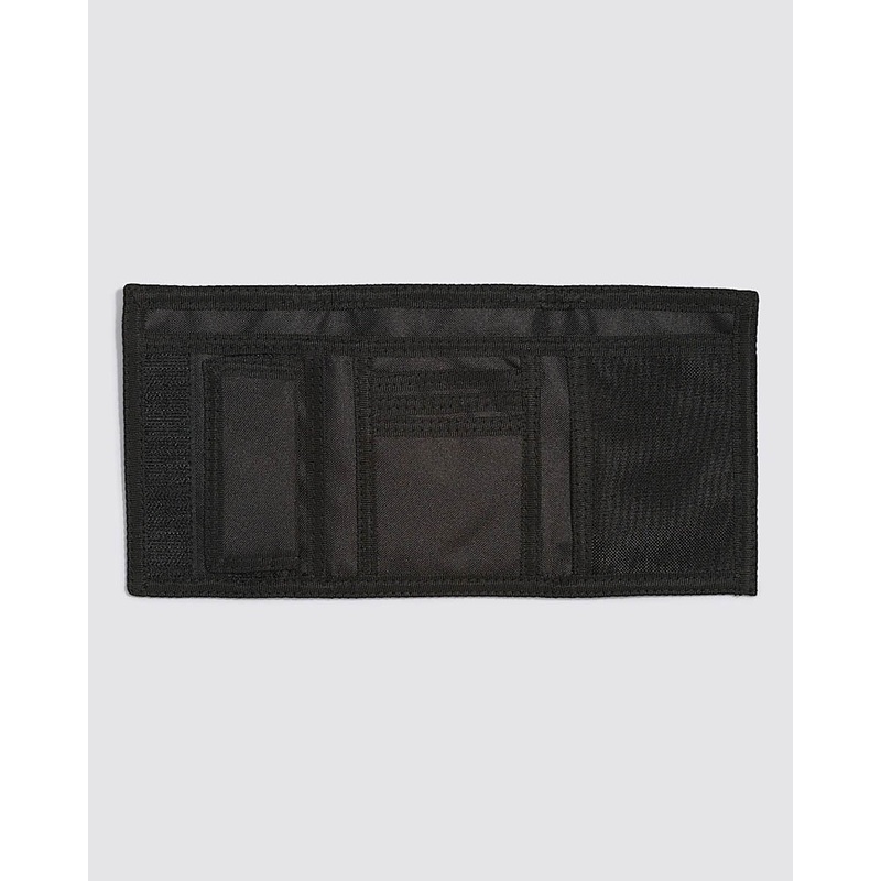 Slipped Wallet – Black/White Check