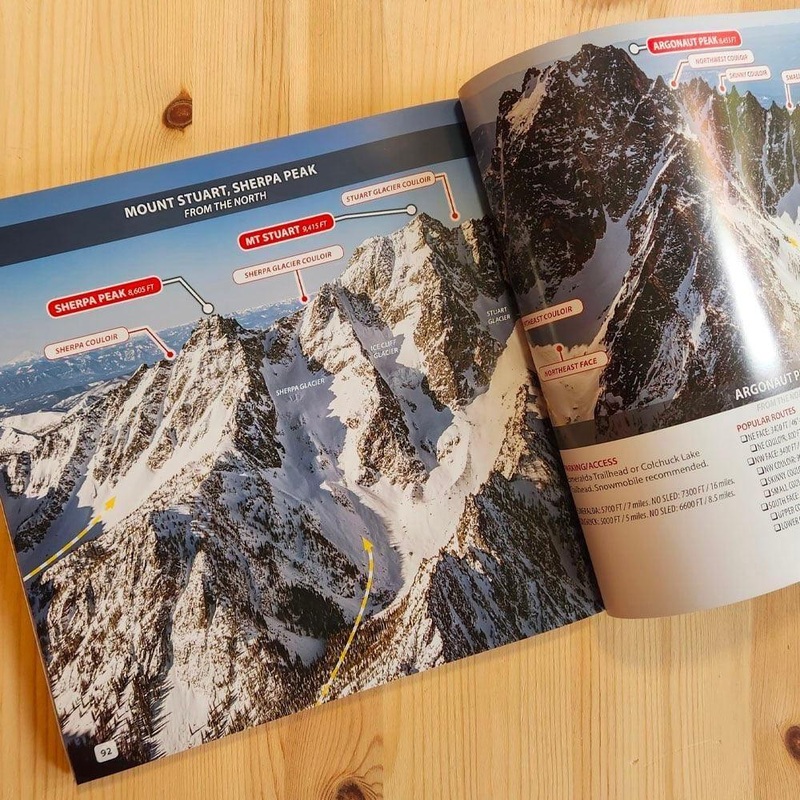 Stevens Pass Ski Atlas