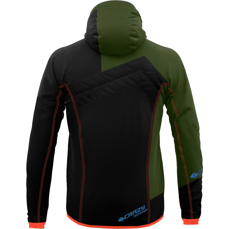 Crazy M Acceleration Jacket|Small|Medium|Large|XLarge|XXLarge|Forest