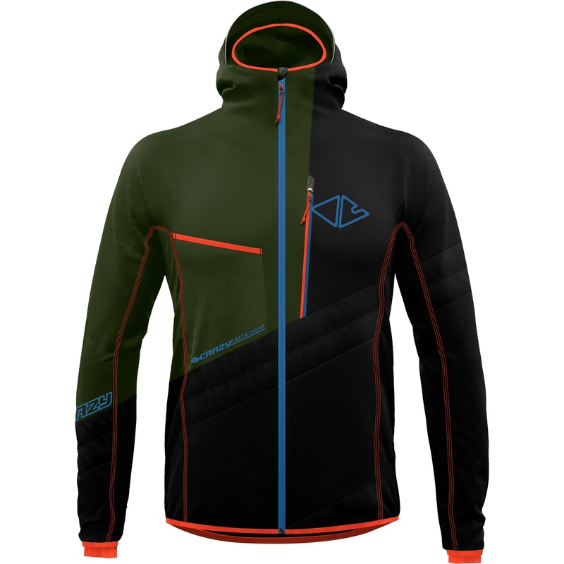 Crazy M Acceleration Jacket|Small|Medium|Large|XLarge|XXLarge|Forest