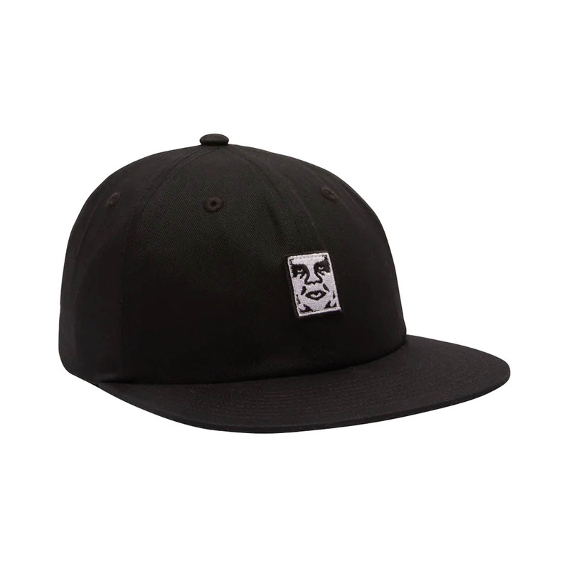 Icon Patch Panel Hat – Black|O/S