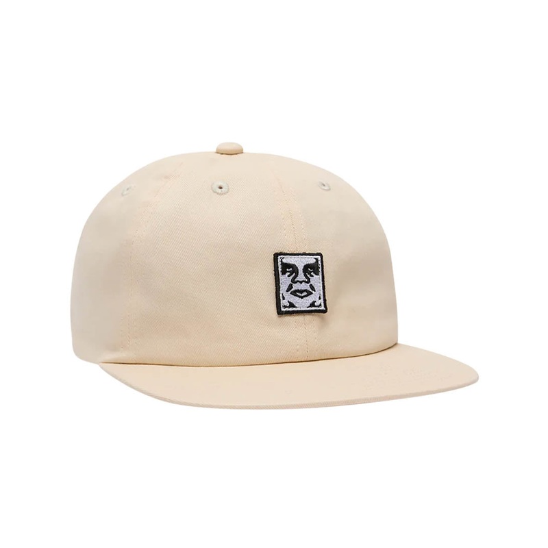Icon Patch Panel Hat – Unbleached