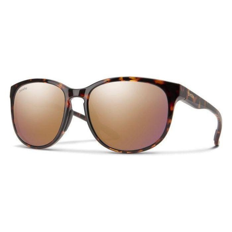 Smith Lake Shasta Sunglasses|Tortoise || ChromaPop Polarized Brown|Tortoise || ChromaPop Polarized Rose Gold Mirror