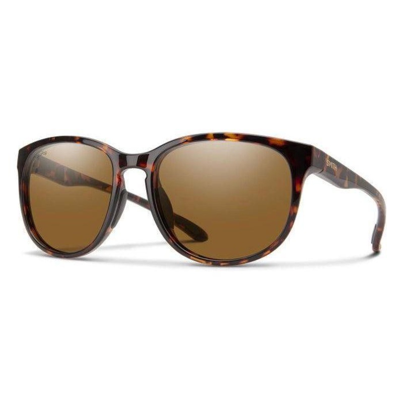 Smith Lake Shasta Sunglasses|Tortoise || ChromaPop Polarized Brown|Tortoise || ChromaPop Polarized Rose Gold Mirror