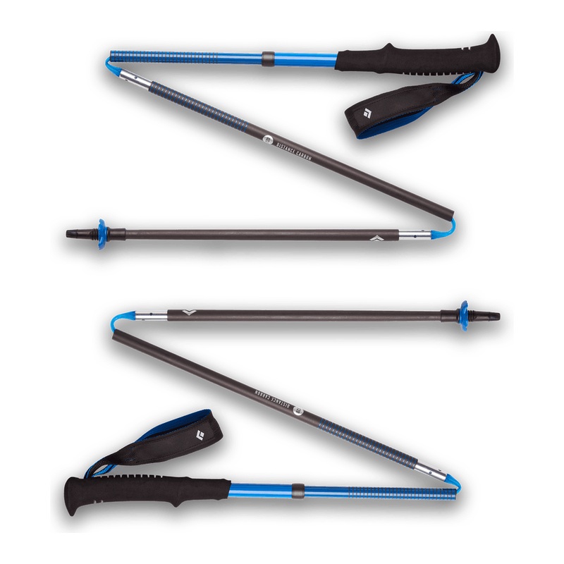 Black Diamond Distance Carbon Z Trekking/Running Poles