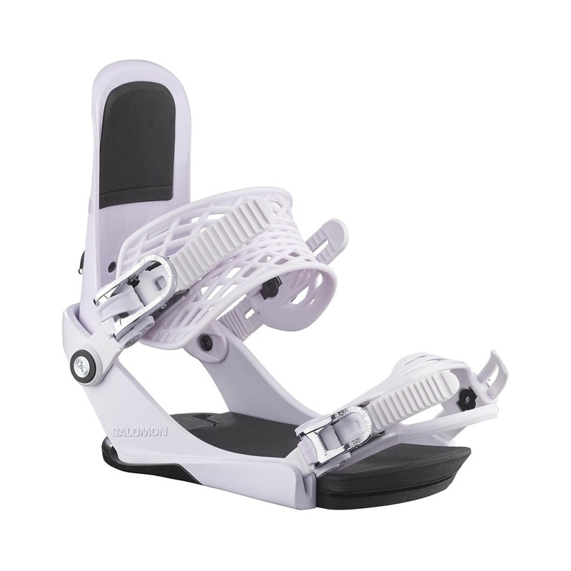Edb Snowboard Bindings – Lilac 2025