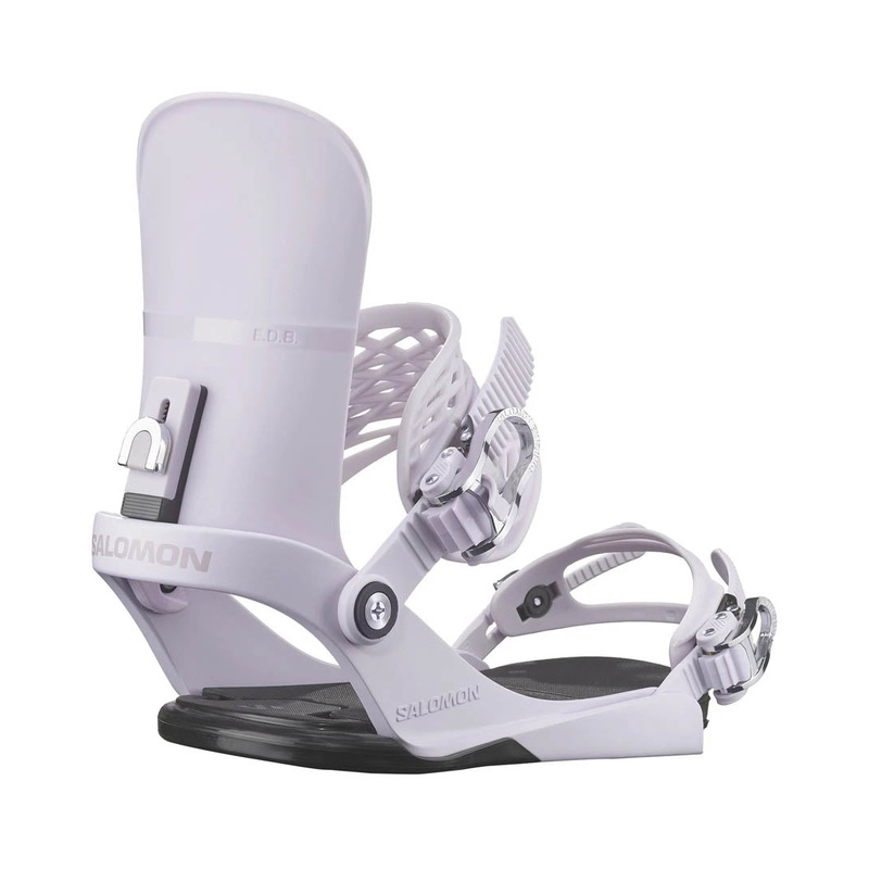 Edb Snowboard Bindings – Lilac 2025
