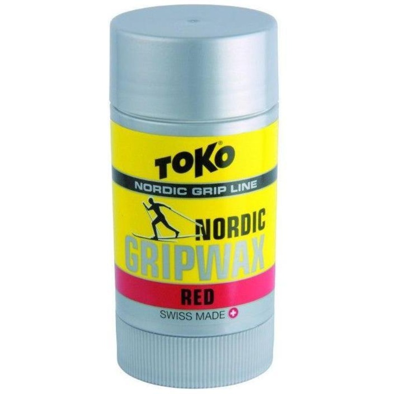 Nordic GripWax|25|Yellow|Blue|Red