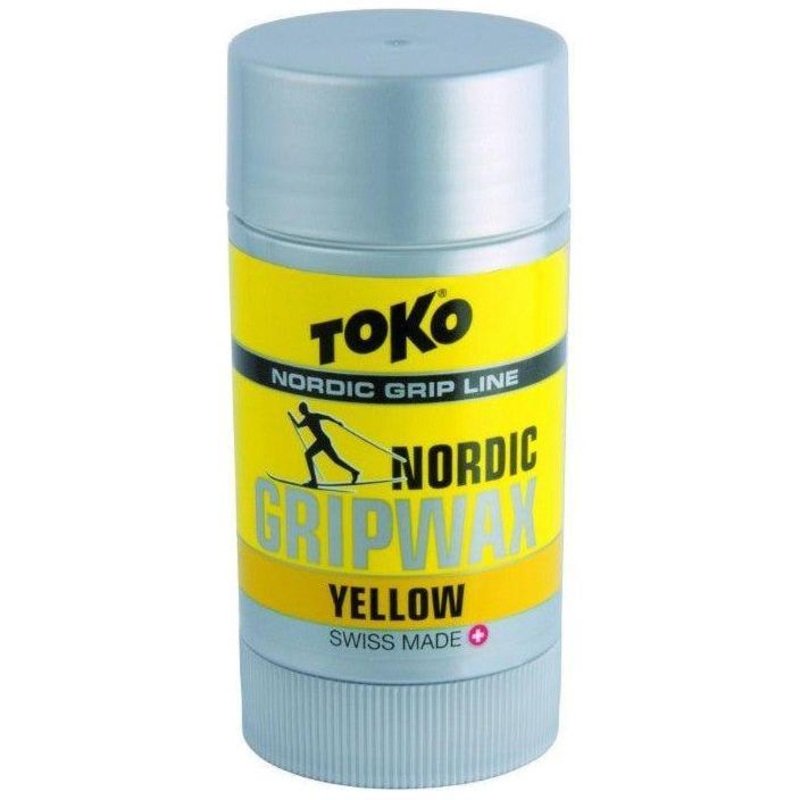 Nordic GripWax|25|Yellow|Blue|Red