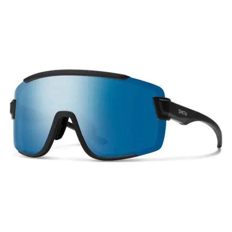 Smith Wildcat Sunglasses|Matte Black || ChromaPop Black|Matte Black | ChromaPop Polarized Blue Mirror|Matte Gray Marble | ChromaPop Polarized Bronze Mirror|White || ChromaPop Red Mirror|Matte Black | ChromaPop Photochromic Clear To Gray|White ChromaPop Vi