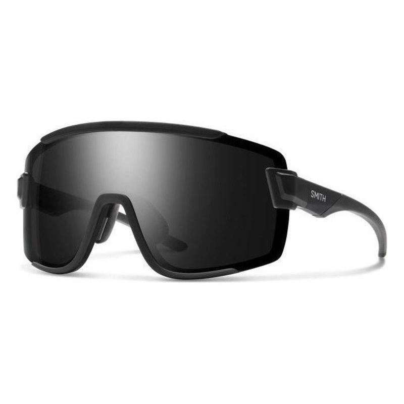 Smith Wildcat Sunglasses|Matte Black || ChromaPop Black|Matte Black | ChromaPop Polarized Blue Mirror|Matte Gray Marble | ChromaPop Polarized Bronze Mirror|White || ChromaPop Red Mirror|Matte Black | ChromaPop Photochromic Clear To Gray|White ChromaPop Vi