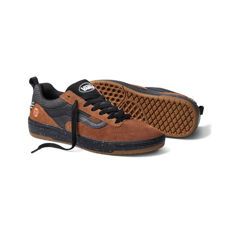Zahba Shoes – Zion Wright Brown/Multi