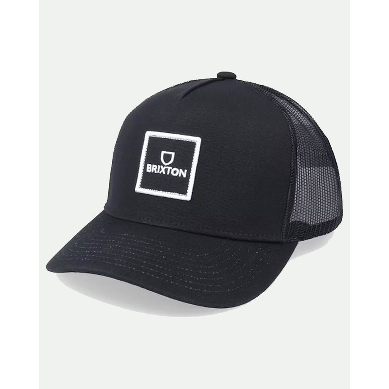Alpha Block X C Mp Mesh Hat – Black