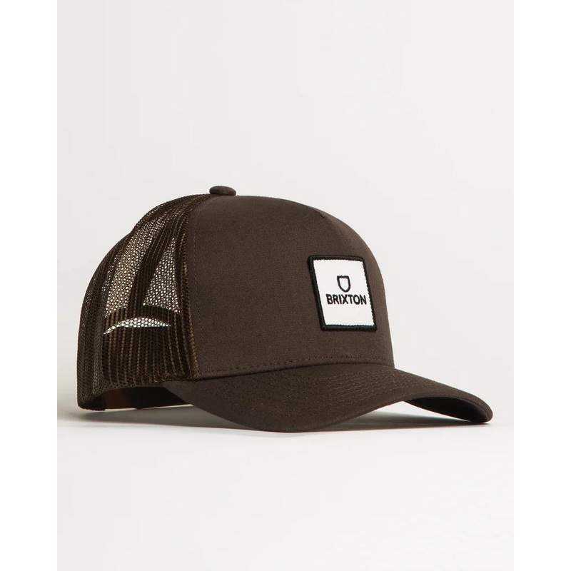 Alpha Block X C Mp Mesh Hat – Brown/Brown