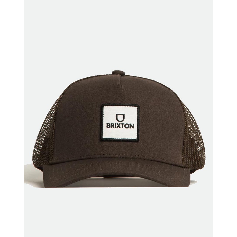 Alpha Block X C Mp Mesh Hat – Brown/Brown