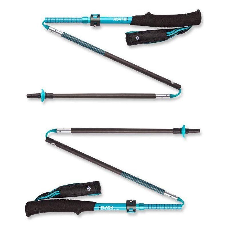 Black Diamond W Distance Carbon FLZ Trekking/Running Poles