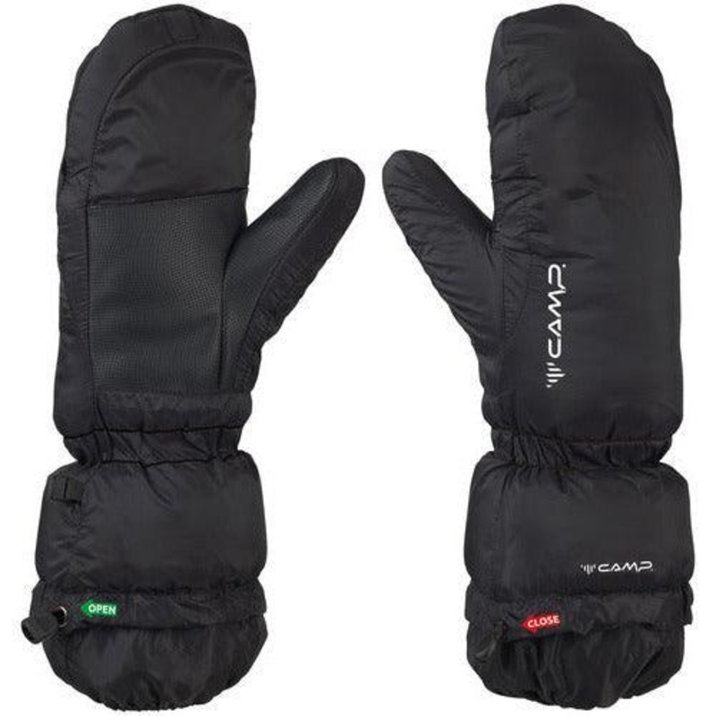 CAMP Hotmitt’n|Small / Black/Red|Medium / Black/Red|Large / Black/Red