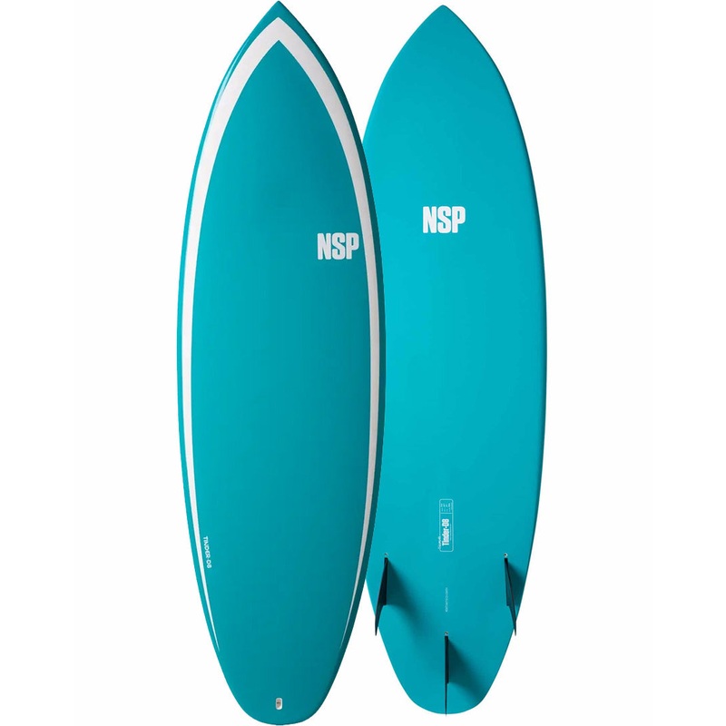 Elements Hdt Tinder-D8 Ftu Surfboard – Aqua 6’2