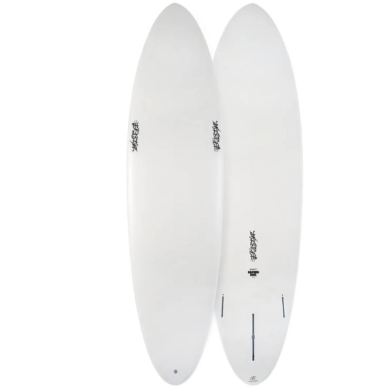 Misfit Neo Speed Egg 8’0 Surfboard – White