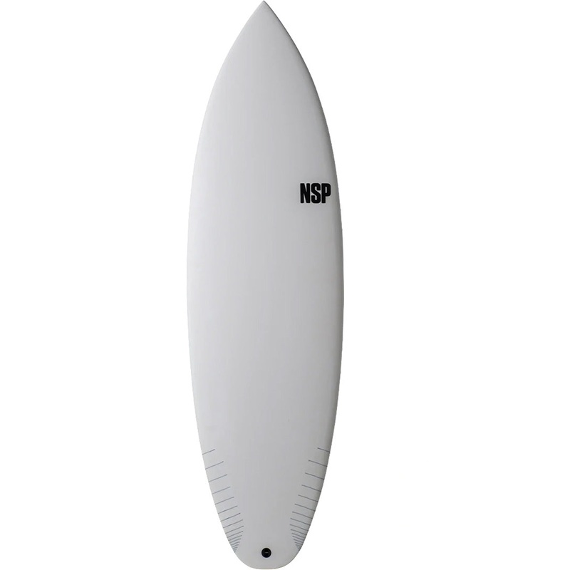 Tinder-D8 6’4 Ftu Surfboard – White