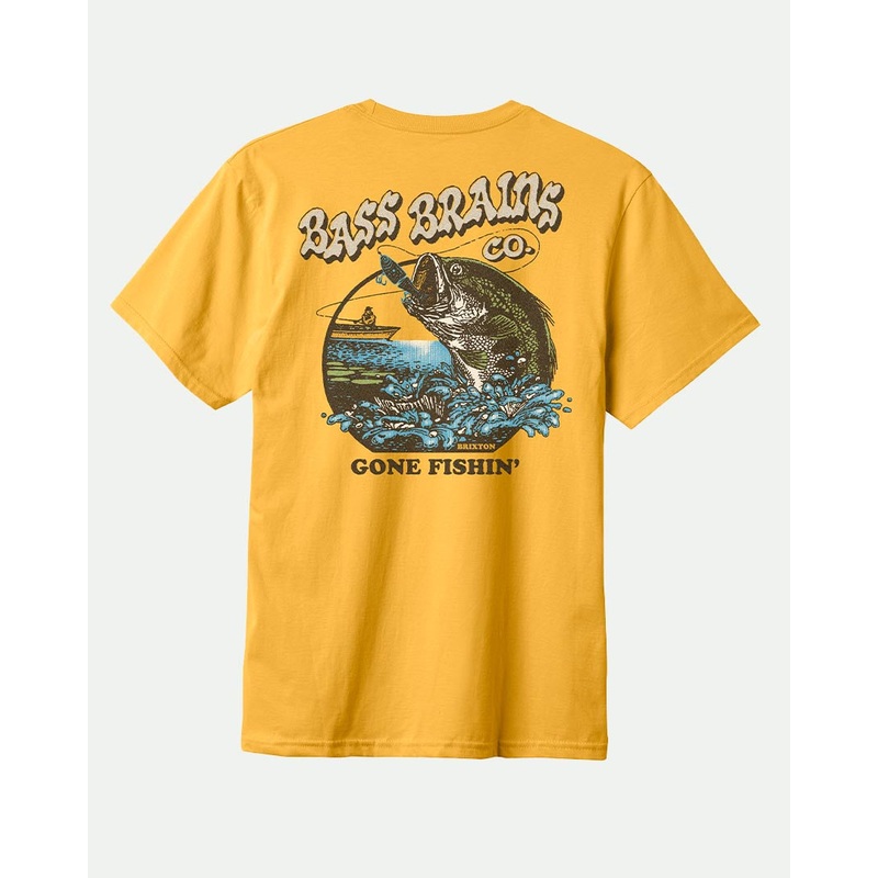 Bass Brains Gf T-Shirt – Ray|M