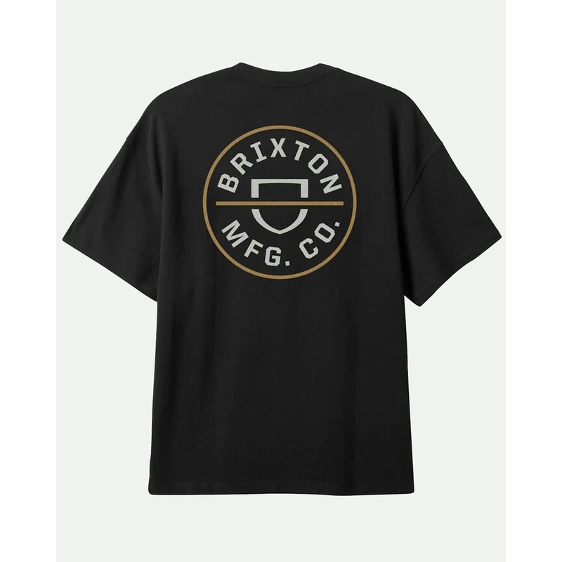 Crest Ii T-Shirt – Black/Off White