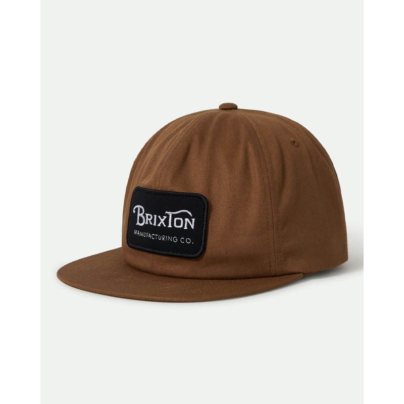 Grade Hp Snapback Hat – Dark Tan