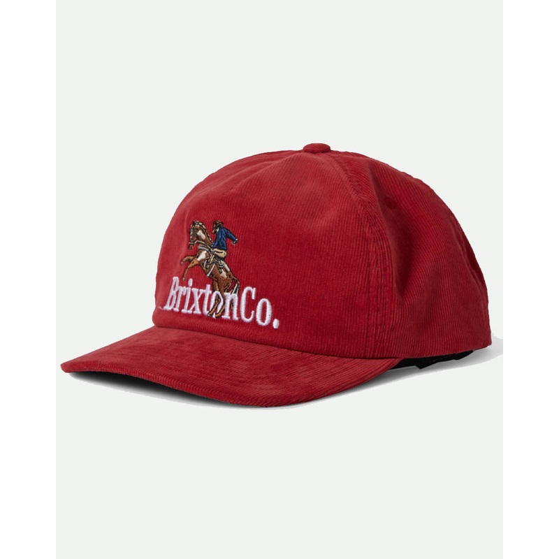 Inwood Mp Snapback Hat – Red|O/S