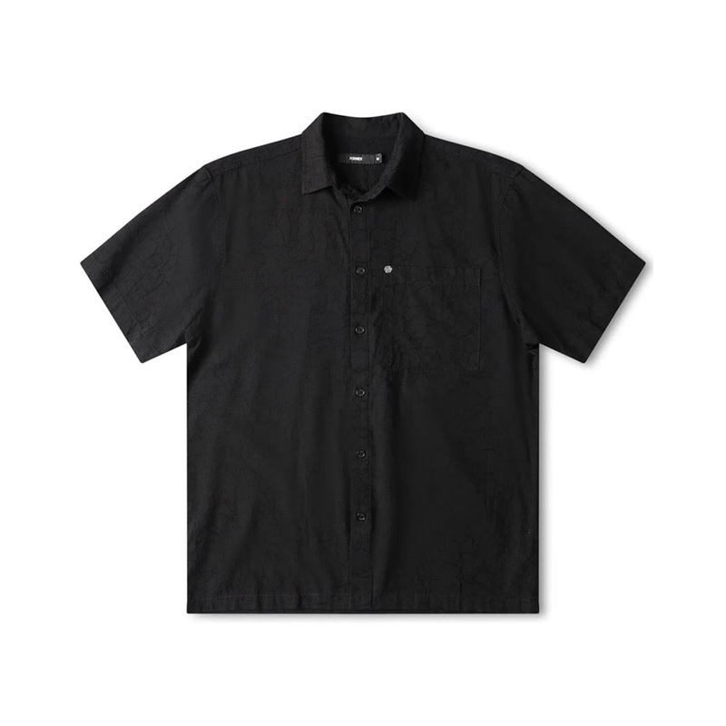 Vivian Vine S/S Shirt – Black|S|M|L|XL