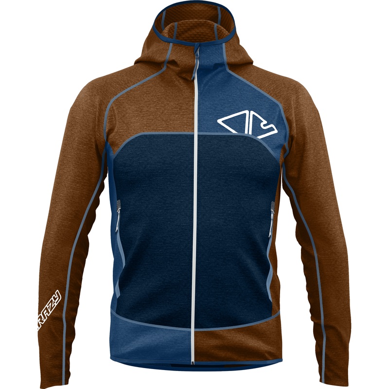 Crazy M Pull Resolution Light|Medium|Large|XLarge|XXLarge|Caramello-Avio|Caramello
