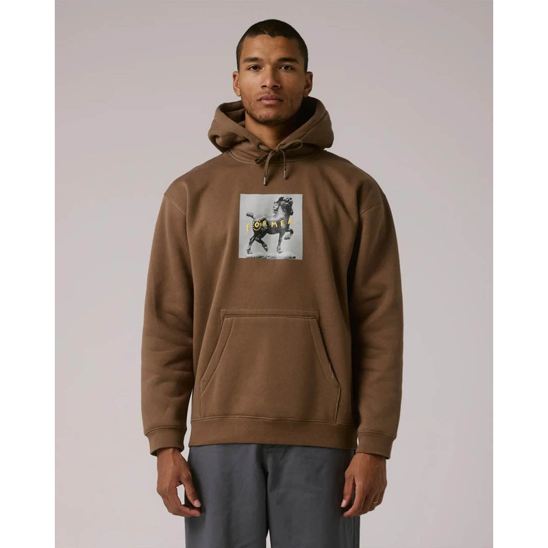 Daring Hoodie – Taupe|L