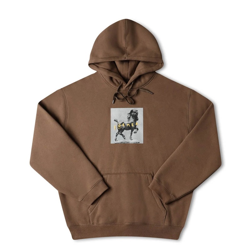 Daring Hoodie – Taupe|L