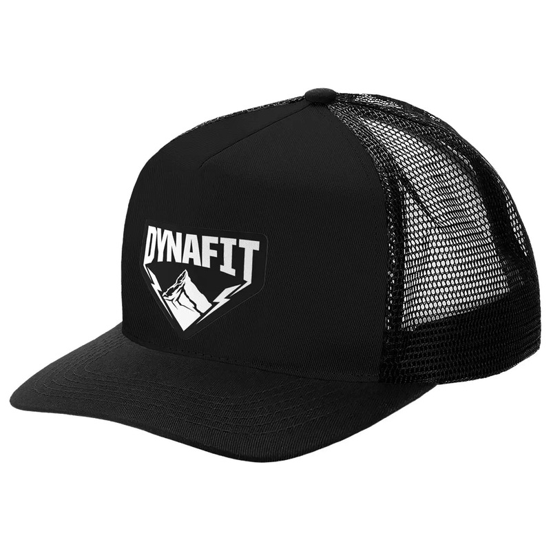 Dynafit Trucker Cap|Black Out SKI|Black Out|Mallard Blue|Winter Moss|Alloy|Pale Rose|Marine Blue|GT/Dark Rose|GT/Rock Khaki|T3/Winter Moss|GT/Atlantic|Atlantic